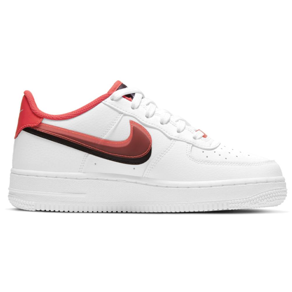 Кроссовки Nike Air Force 1 LV8 GS Double Swoosh - Bright Crimson