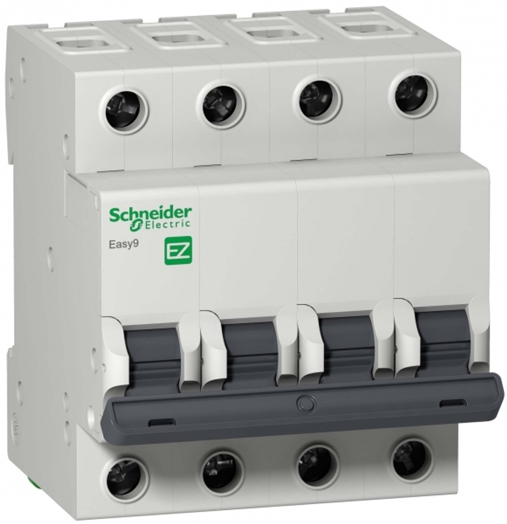 Выключатель автоматический 4П 16А характеристика С 4,5кА Easy9 EZ9F34416 Schneider Electric