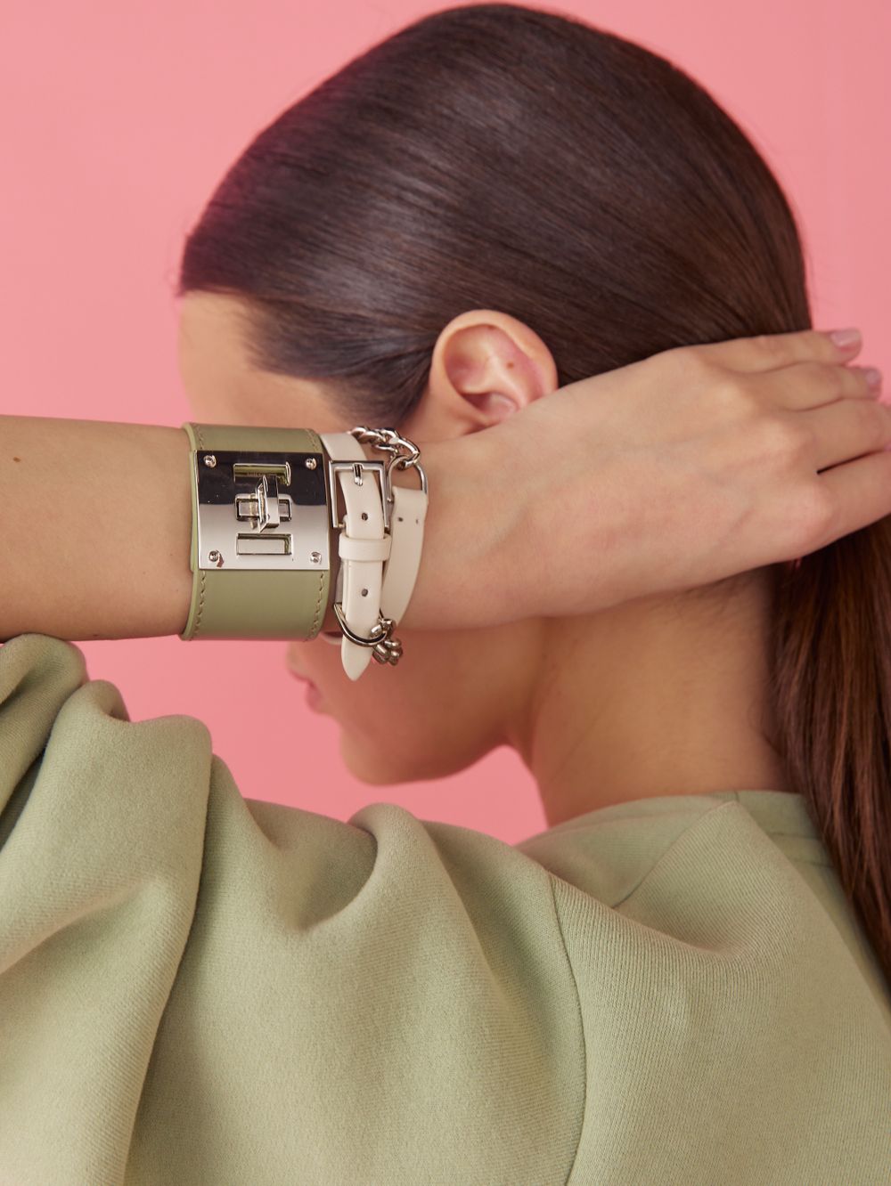 MISTRESS БРАСЛЕТ 01 MILK