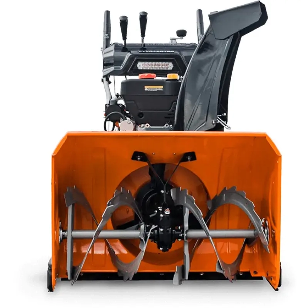 VILLARTEC WB1176E снегоуборщик бензиновый 11 л.с. ковш 76 см, выброс 15 м, 6 вперед/2 назад