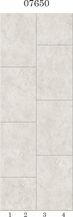 Панель ПВХ фотопечать 3D Panda 3Д текстура 2700х250 мм