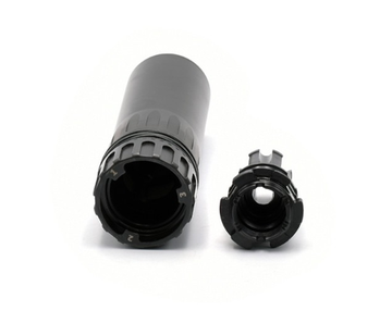 ДТК Комплект Щелевик + Банка 7.62/030, резьба 24*1.5 с системой быстрого снятия Lacgun