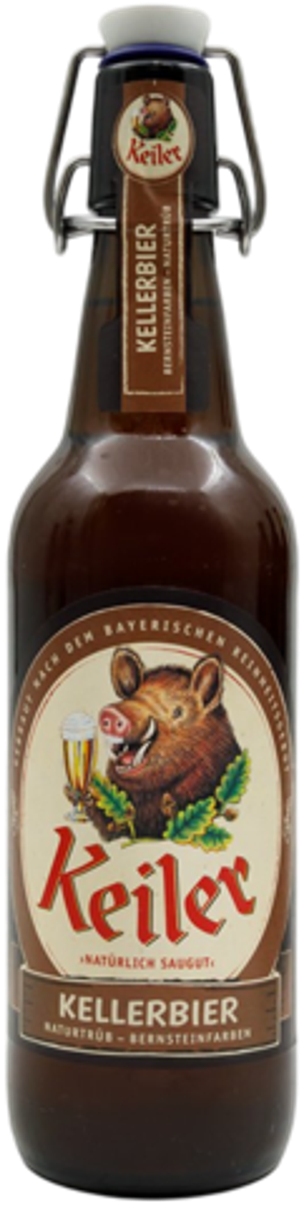 Пиво Кейлер Келлербир / Keiler Kellerbier 0.5 - стекло