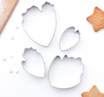 Набор форм для вырезания «Лепестки пиона», 4 шт