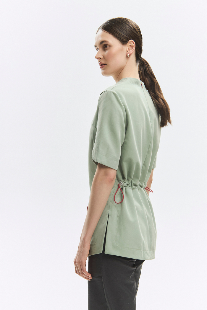 Топ медицинский женский Ньюлук, шалфей