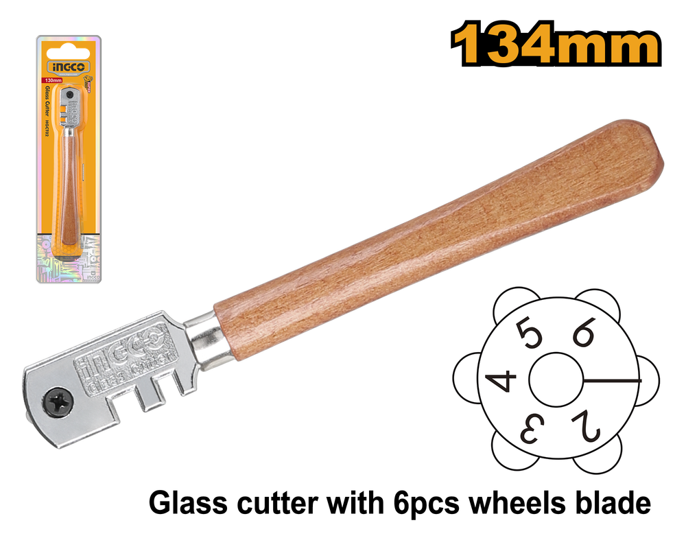 Стеклорез роликовый