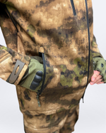 Костюм BOND Snow Bars Зелёный лес — демисезонный софтшелл