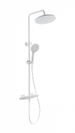 Душевая система с термостатом WONZON & WOGHAND NEO, Белый матовый (WW-B3035-A1-MW)