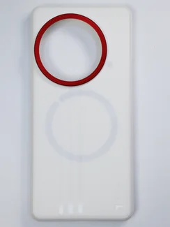 Защитный чехол для OnePlus 13 c MagSafe белый (White)