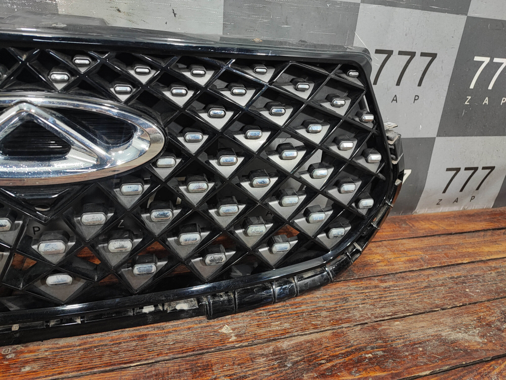 Решетка радиатора Chery Tiggo 7 Pro 20-24 Б/У Оригинал 602001338AA