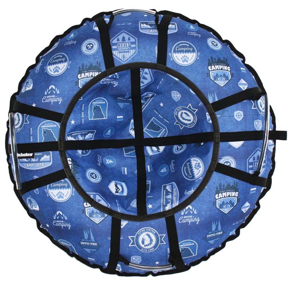 Тюбинг Hubster Люкс Pro Кемпинг синий