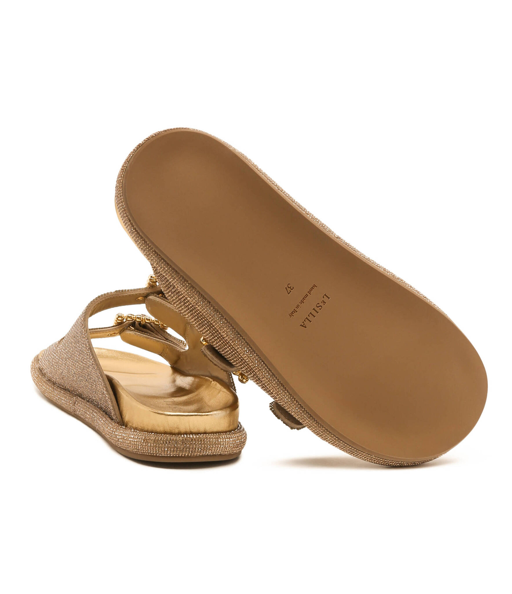 Шлепанцы STARDUST MARIGOLD Le Silla - золотой(3773B040MRPPSTD)