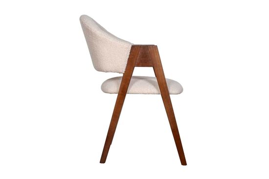 Комплект Стол Valencia (120) + 4 стула Снуг / букле /старинный орех