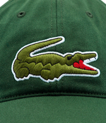 Куртка-бейсболка Lacoste - темно-зеленый(RK9871)