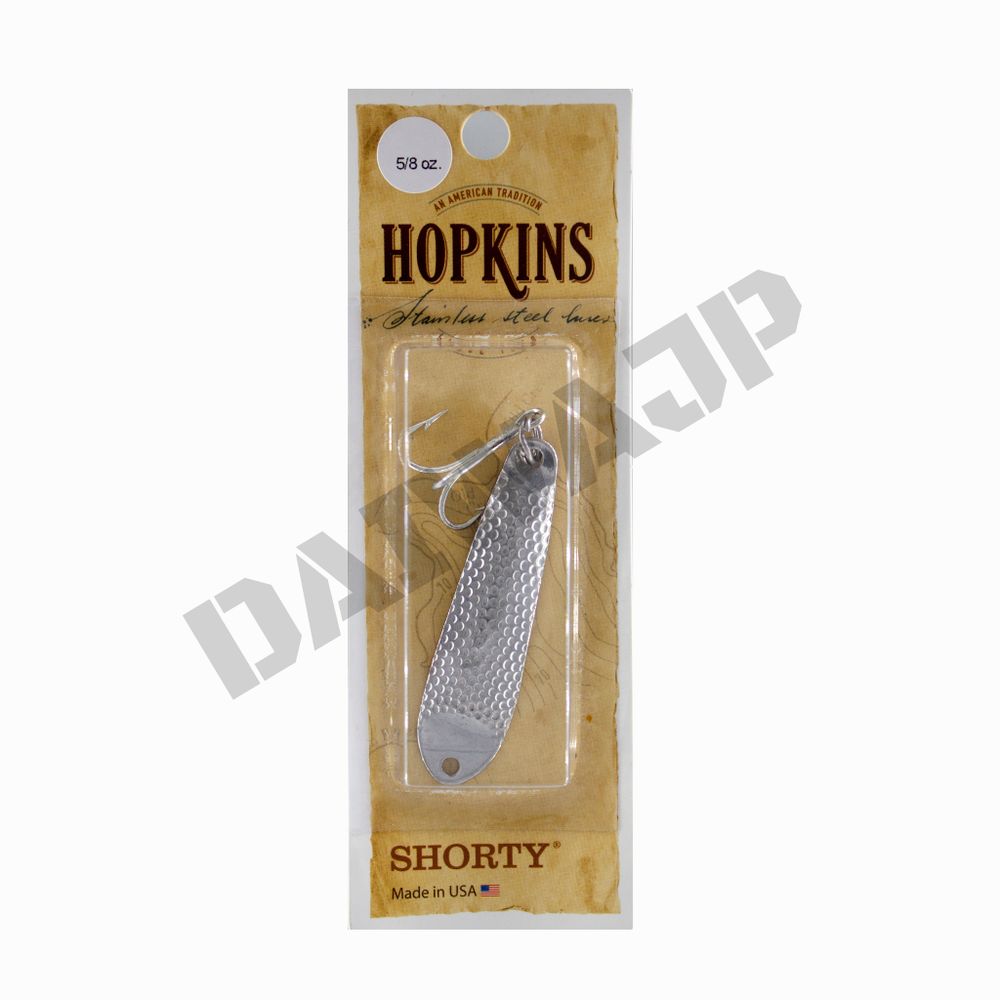 Блесна HOPKINS SHORTY 1oz 30g SILVER