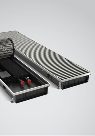 Конвекторы внутрипольные ATRIUM TURBO