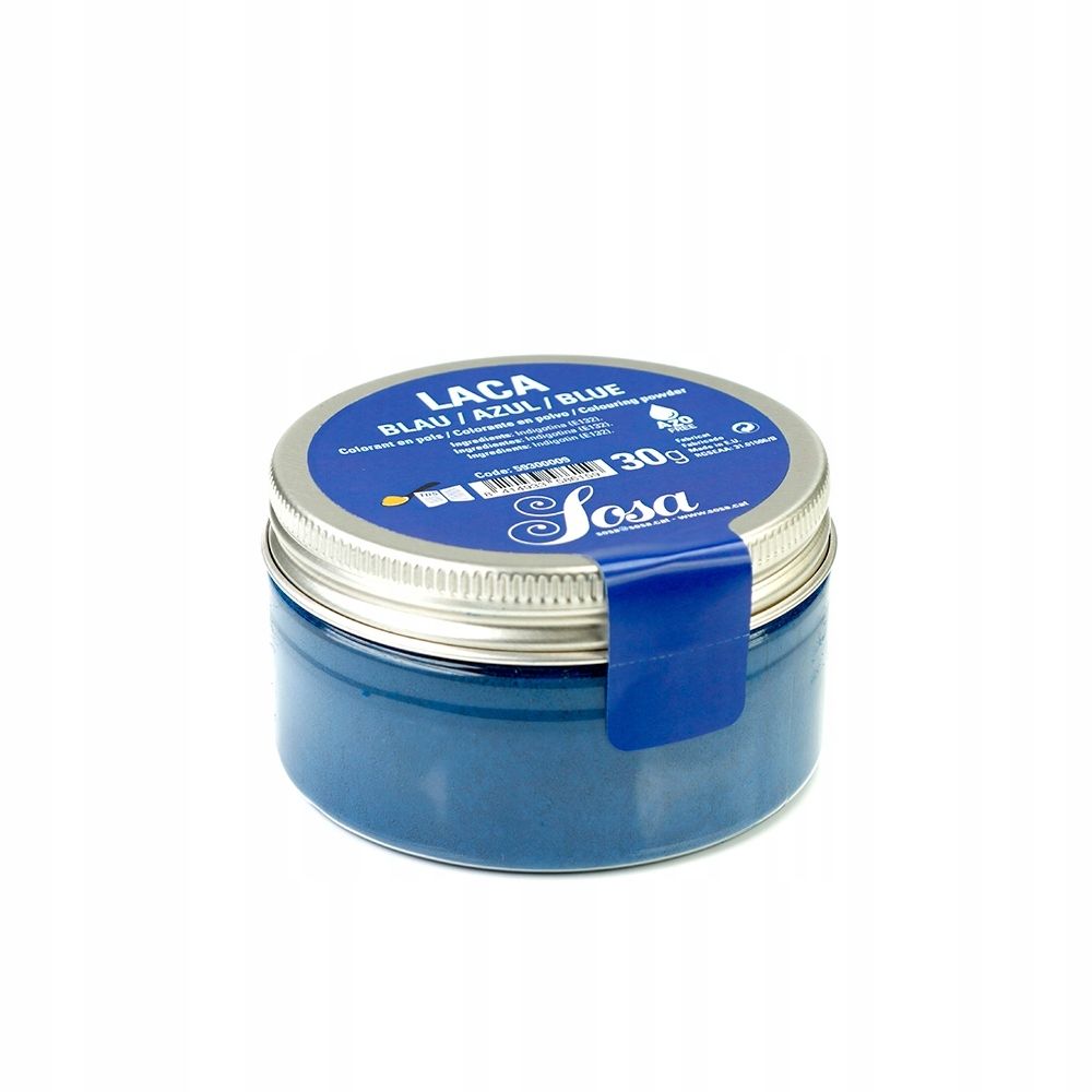 Синий жирорастворимый краситель (30 гр), Sosa