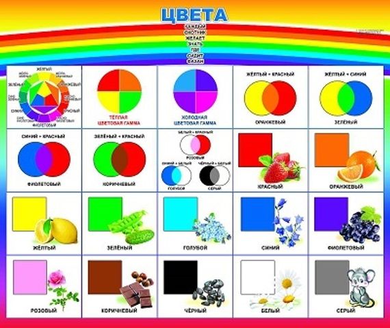 Цвета