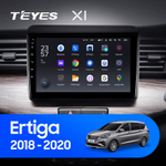Teyes X1 9" для Suzuki Ertiga 2018-2020