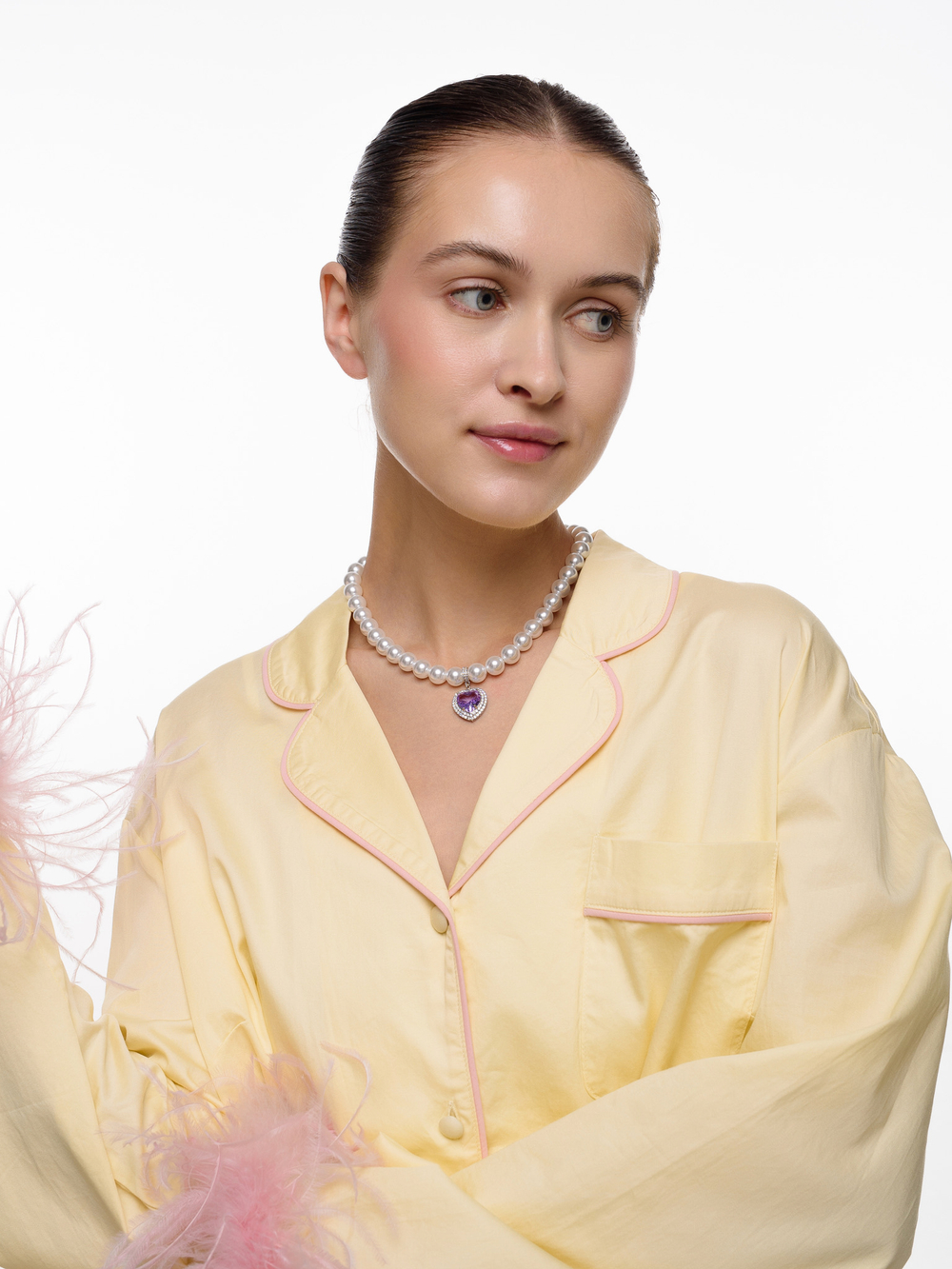 Колье "Soul" Violet