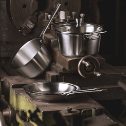 Сковорода стальная 1826 (26 см)