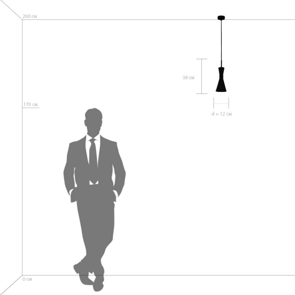 816016 Люстра DUMO 1х40W E14 БЕЛЫЙ МАТОВЫЙ/ЗОЛОТО