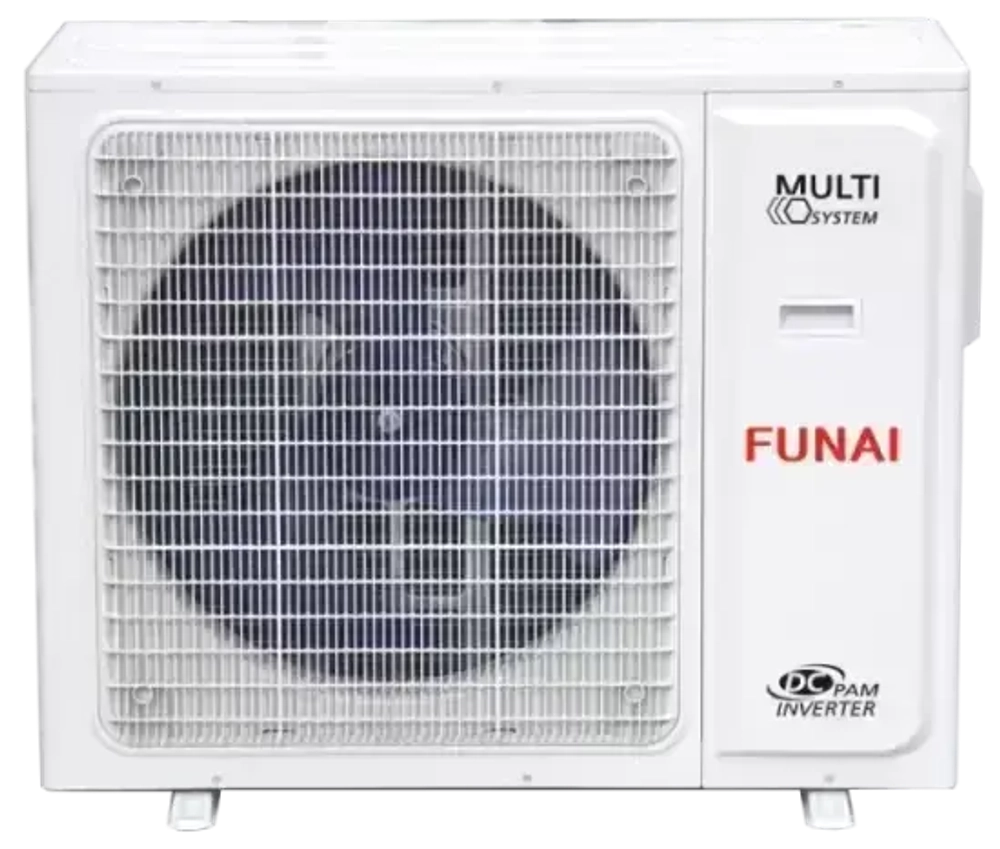 Мульти сплит-система Funai на 5 комнаты (25+25+25+25+25 кв м) SHOGUN ORIGAMI KODO