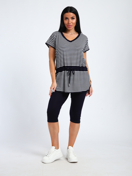 Брюки на манжете 2