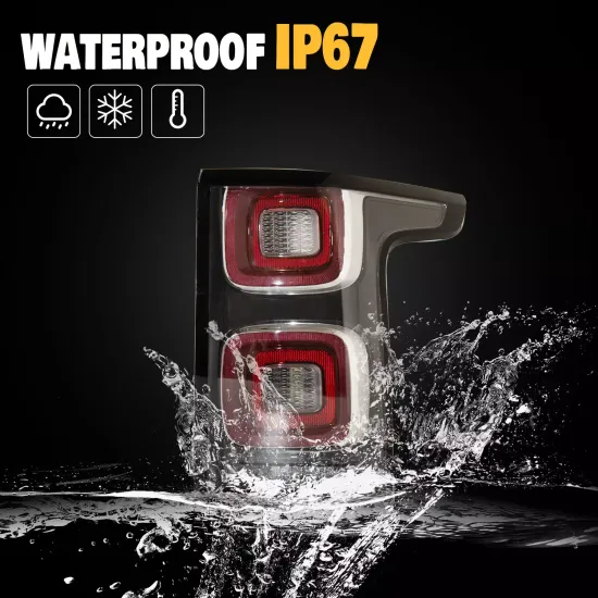 Задние фонари Range Rover 2014 - 2017 V1 type