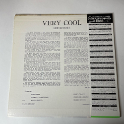 Винтажная виниловая пластинка LP Lee Konitz Very Cool (Japan 1980) (Obi) Stairway To The Stars