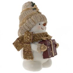 GAEM Фигурка декоративная "Снеговик", L6,5 W6,5 H11 см, 2в.