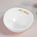 Салатник 250мл 11,4*4,8см Лилия, треугольная форма, опаловое стекло, MILLIMI