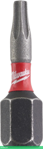 Бита Milwaukee Shockwave TX10 25мм 2шт (4932430871)