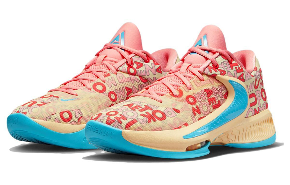 Кроссовки Nike Freak 4 4 Nrg Ep