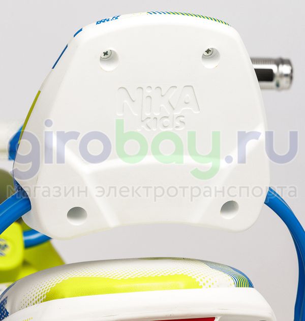 Детский электроснегокат BARS Arctic - Голубой