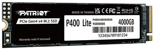 SSD Patriot P400LP250GM28H 250 Гб