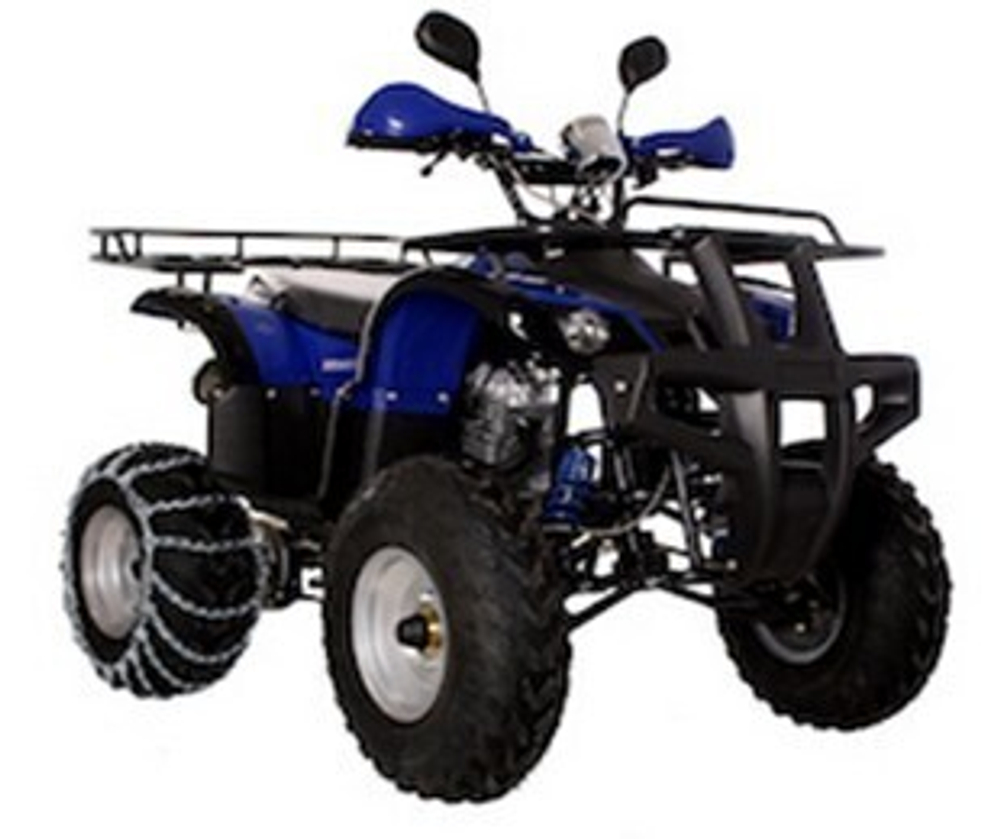 Квадроцикл Avantis Hunter 250 защита рук, заркала заднего вида