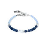 Браслет Coeur de Lion Blue-Silver 2036/30-0717