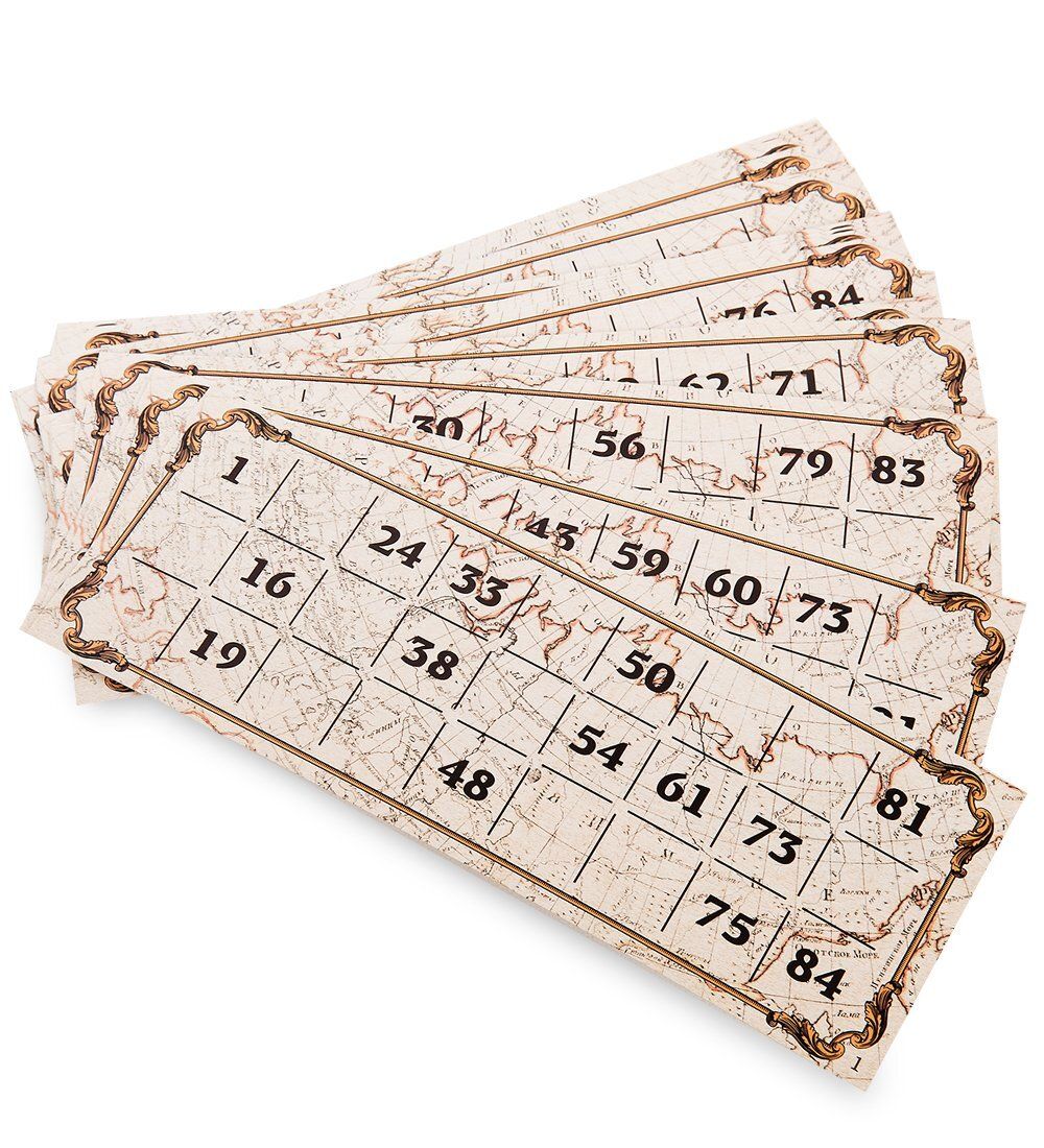 GAEM Home ЯЛ-06-38 Лото в подарочной коробке