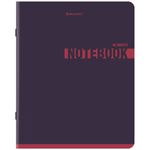 Тетрадь А5, 48 л., BRAUBERG, скоба, клетка, SoftTouch, "NoteColor", (микс в спайке), 405326