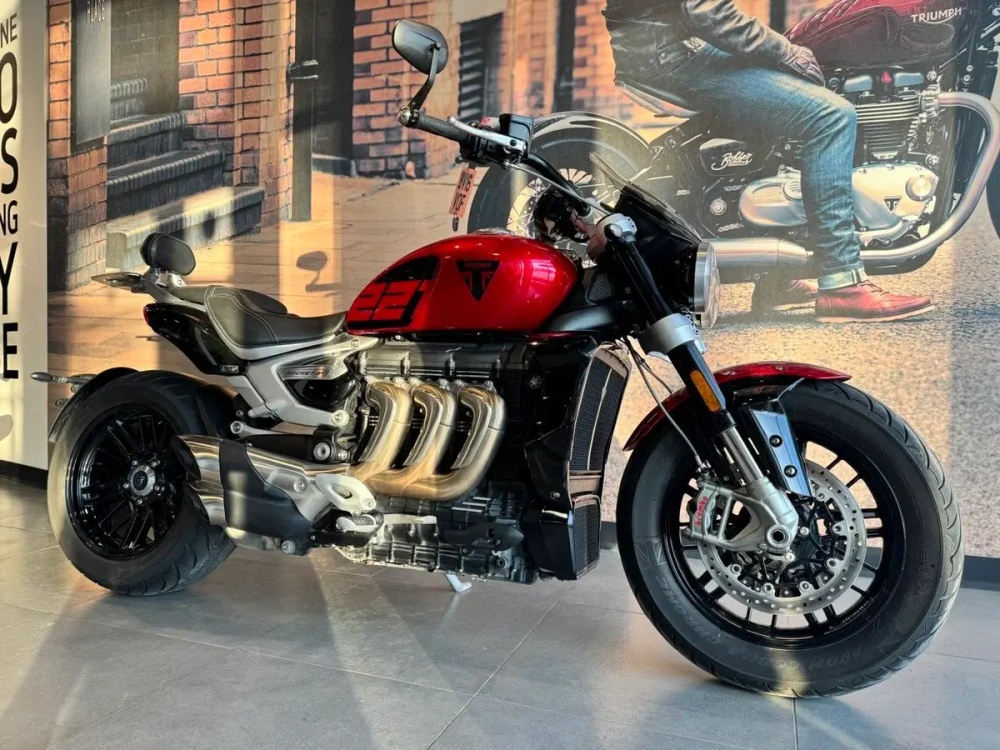 Triumph Rocket 3, 2022