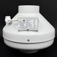 Вентилятор канальный ВКК-100 E