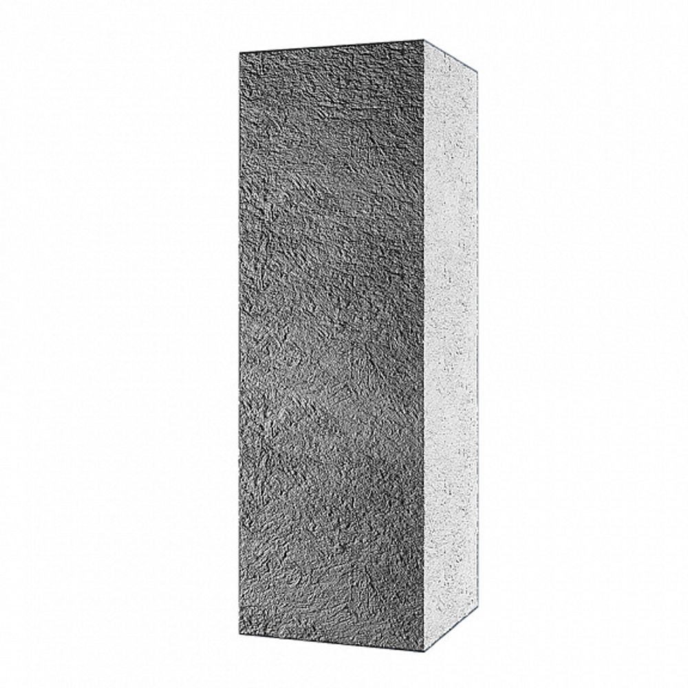Кашпо COLONNA SILVER MAX 30x30x90