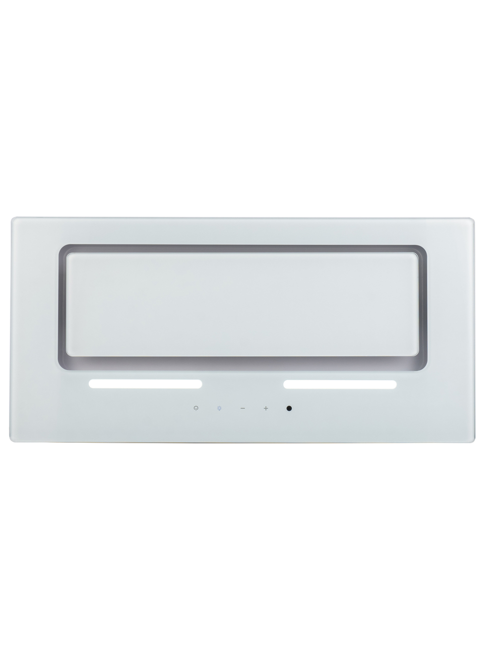 Вытяжка встраиваемая MACBI M-Box-G 60R WHITE белое стекло 850 м3/ч +ПДУ