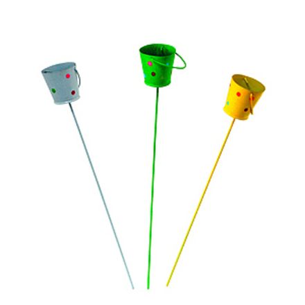 GSHW-24-05 GREEN APPLE Штекер сталь, Ведро, 3,5*30