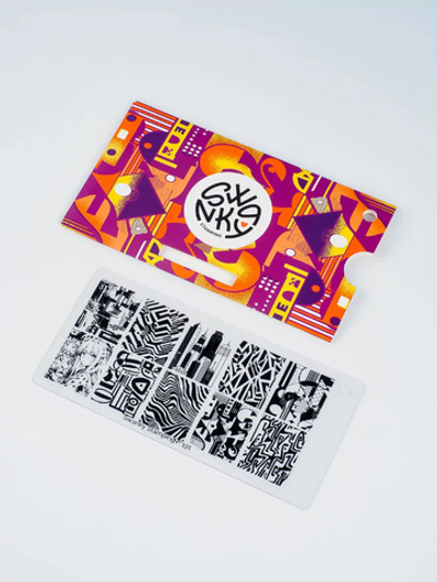 Swanky Stamping Пластина для стемпинга 191