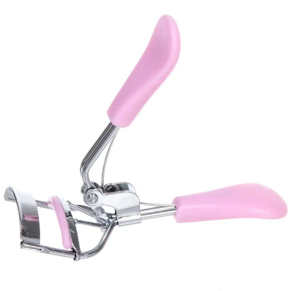 Щипцы для завивки ресниц «Beauty Shop», цвет розовая гвоздика, 11*3см (блистер Ultramarin)