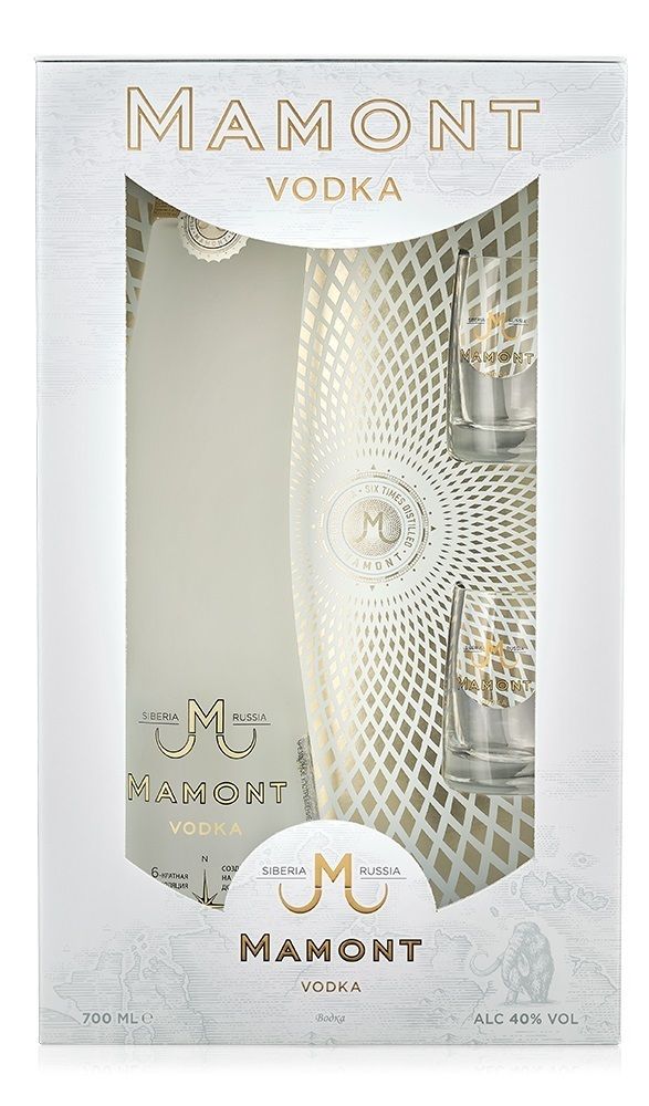 Водка Мамонт Водка Мамонт