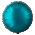 Шар фольгированный Круг 46 см (Зеленый)