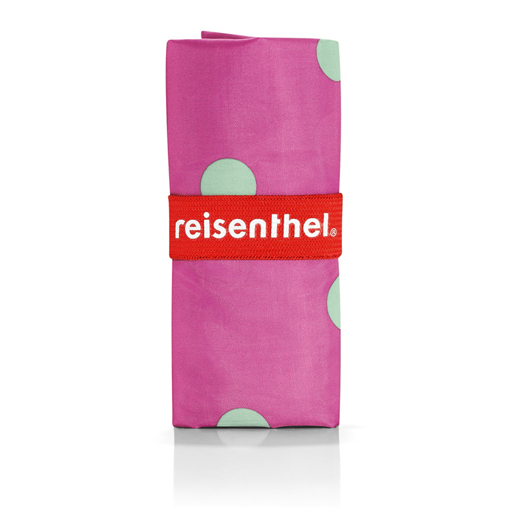 Сумка складная mini maxi shopper magenta dots